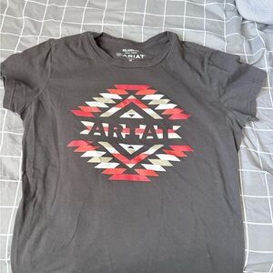 Ariat Relaxed Fit Tee with Geometric Pattern